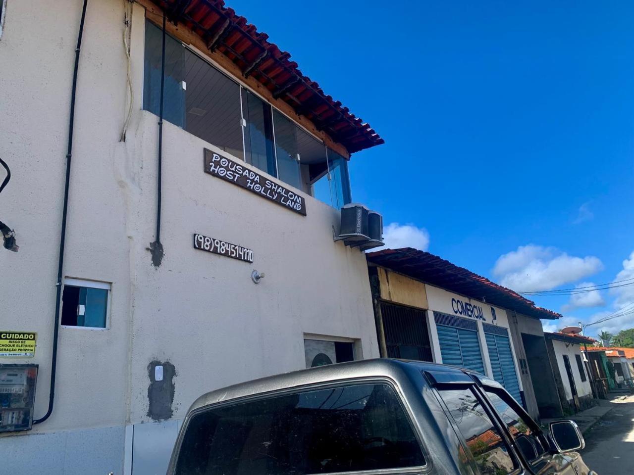 Pousada Shalom E Hostel Holly Land Santo Amaro do Maranhao 외부 사진